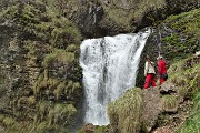78 Lo spettacolare fragoroso primo salto